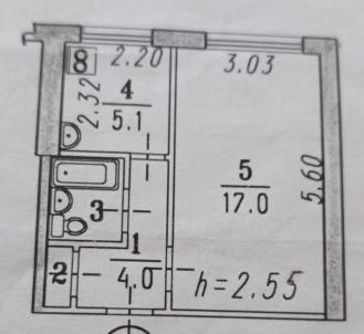 Продажа квартиры Омск.&nbsp;Космический проспект, 105