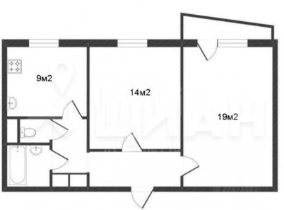 Продажа квартиры Омск.&nbsp;Комарова пр-кт, 1
