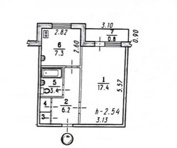 Продажа квартиры Омск.&nbsp;Авиагородок, 7б