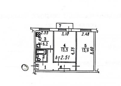 Продажа квартиры Омск.&nbsp;19 Партсъезда ул, 36Б