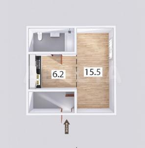 Продажа квартиры Омск.&nbsp;ул. Иртышская Набережная, 20