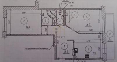 Продажа квартиры Омск.&nbsp;Космический пр-кт., 20к7