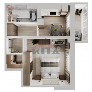 Продажа квартиры ул. Студенческая, (стр)