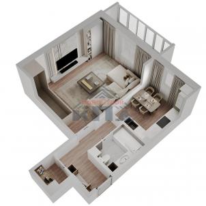 Продажа квартиры ул. Студенческая, (стр)