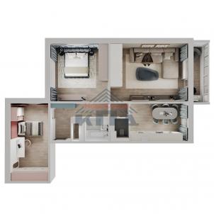 Продажа квартиры ул. Студенческая, (стр)