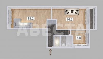 Продажа квартиры Омск.&nbsp;ул. Волочаевская, 19А