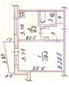 Продажа квартиры Омск.&nbsp;Амурский поселок, 33-я Северная, 122