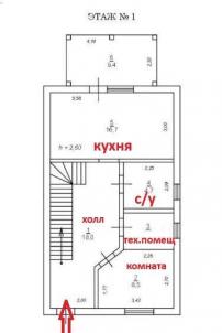 Продажа дома Омск.&nbsp;тер дп.сдт Каучук (САО)