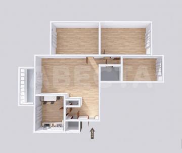 Продажа квартиры Омск.&nbsp;ул. Лермонтова, 24