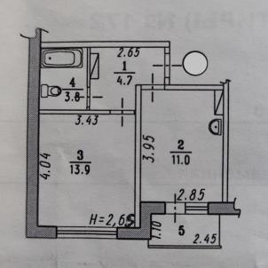 Продажа квартиры Омск.&nbsp;Краснознамённая улица 26к3