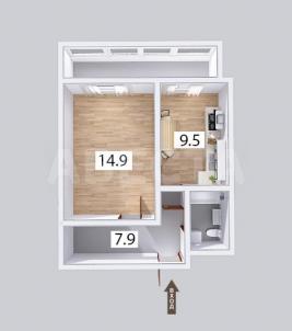 Продажа квартиры Омск.&nbsp;ул. И.Мишина, 4