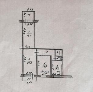 Продажа квартиры Омский.&nbsp;Ростовка.&nbsp;1