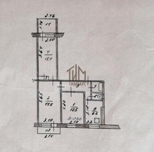 Продажа квартиры Омский.&nbsp;Ростовка.&nbsp;1
