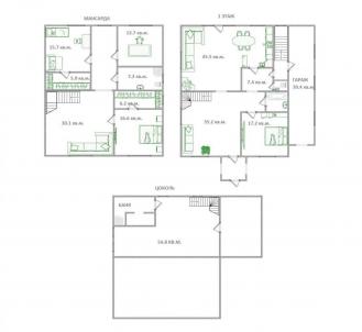 Продажа дома Омск.&nbsp;Меридиальная ул, 35