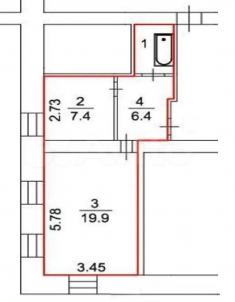 Продажа квартиры пр-кт. Ленина, 70