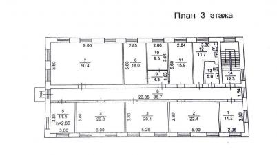 Аренда коммерческой недвижимости пер. Сакко, 27