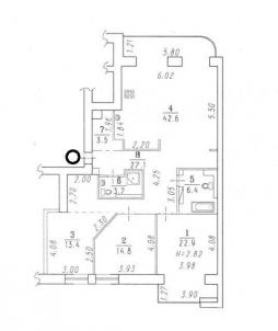 Продажа квартиры Омск.&nbsp;Волочаевская улица 15к2