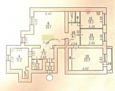Продажа квартиры Омск.&nbsp;улица 22 Апреля 39