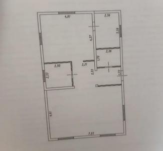 Продажа дома Азовский.&nbsp;Азово.&nbsp;ул Цветочная