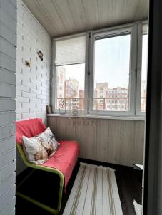 Аренда квартиры Омск.&nbsp;Пригородная ул., 23к3