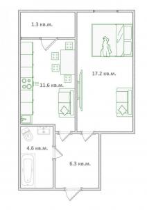 Продажа квартиры Омск.&nbsp;70 лет Октября ул, 3