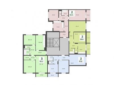 Продажа новостройки Омск.&nbsp;ул Сергея Тюленина, 4