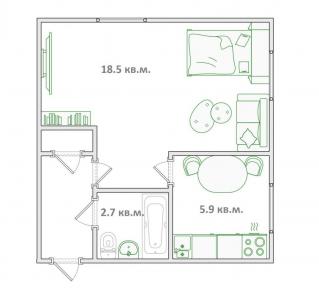 Продажа квартиры Омск.&nbsp;Мира пр-кт, 8Б