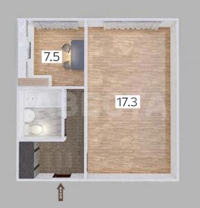 Продажа квартиры Омск.&nbsp;пр-кт. Космический, 20