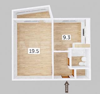 Продажа квартиры Омск.&nbsp;ул. Химиков, 43