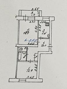 Продажа квартиры Омск.&nbsp;улица Яковлева 147