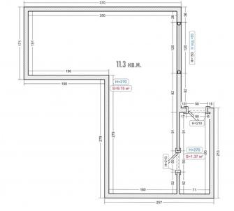 Продажа квартиры Омск.&nbsp;Хлебная ул, 12/25