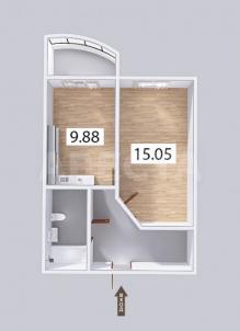 Продажа квартиры Омск.&nbsp;ул. Кирова, 51/1