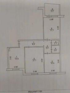 Продажа квартиры Омск.&nbsp;Рокоссовского ул, 10