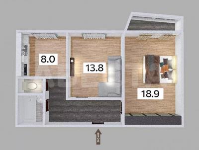 Продажа квартиры Омск.&nbsp;ул. 2-я Любинская, 11А