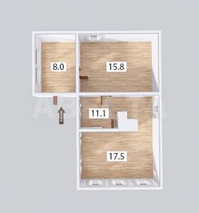 Продажа квартиры Омск.&nbsp;ул. 16-я Марьяновская, 58