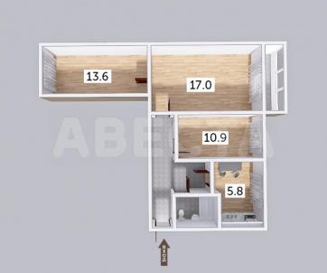 Продажа квартиры Омск.&nbsp;ул. Декабристов, 137 А