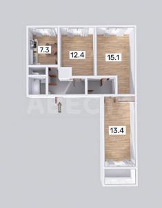 Продажа квартиры Омск.&nbsp;ул. Заозерная, 17