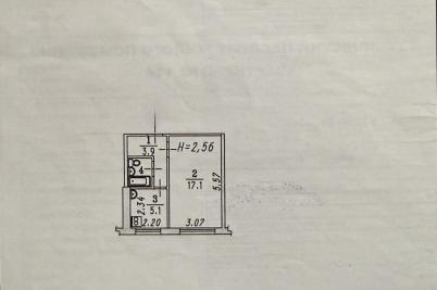 Продажа квартиры Омск.&nbsp;Космический пр-кт, 105