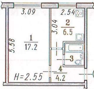 Продажа квартиры Омск.&nbsp;10-я Чередовая улица 26