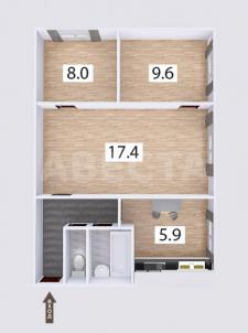 Продажа квартиры Омск.&nbsp;ул. Малиновского, 8А