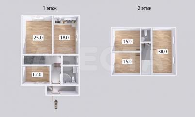 Продажа квартиры Омский.&nbsp;.&nbsp;Троицкое, ул. Пограничная, 10