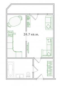 Продажа квартиры Омск.&nbsp;Б.Г.Шаронова ул, 29