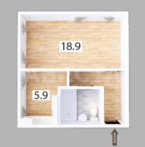 Продажа квартиры Омск.&nbsp;ул. Всеволода Иванова, 17