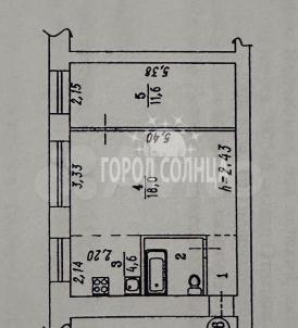 Продажа квартиры Омск.&nbsp;Орджоникидзе, 85