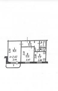 Продажа квартиры Омск.&nbsp;Рокоссовского ул, 32