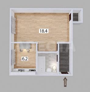 Продажа квартиры Омск.&nbsp;ул. Серова, 6А