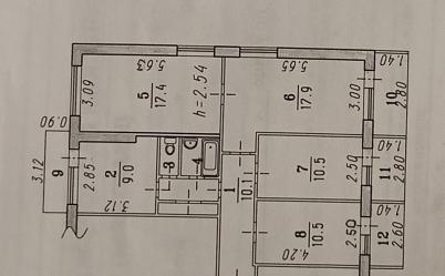 Продажа квартиры Омск.&nbsp;Мира пр-кт, 90