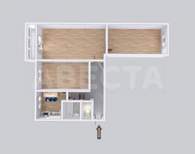 Продажа квартиры Омск.&nbsp;ул. Масленникова, 9а