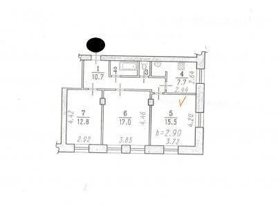 Продажа квартиры Омск.&nbsp;20-я Рабочая улица 73