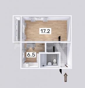 Продажа квартиры Омск.&nbsp;пр-кт. Космический, 41